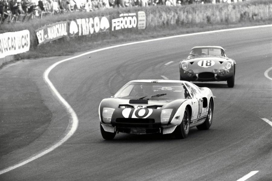  Ford GT40 (Mk I) 1965 года  (фото 34 из 66)